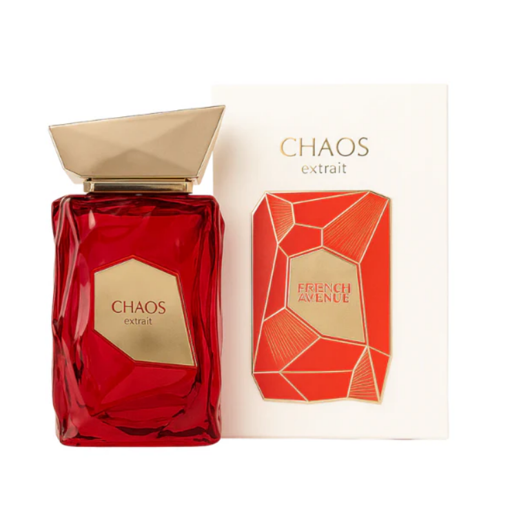 Perfume French Avenue Chaos Extrait De Parfum 100ml
