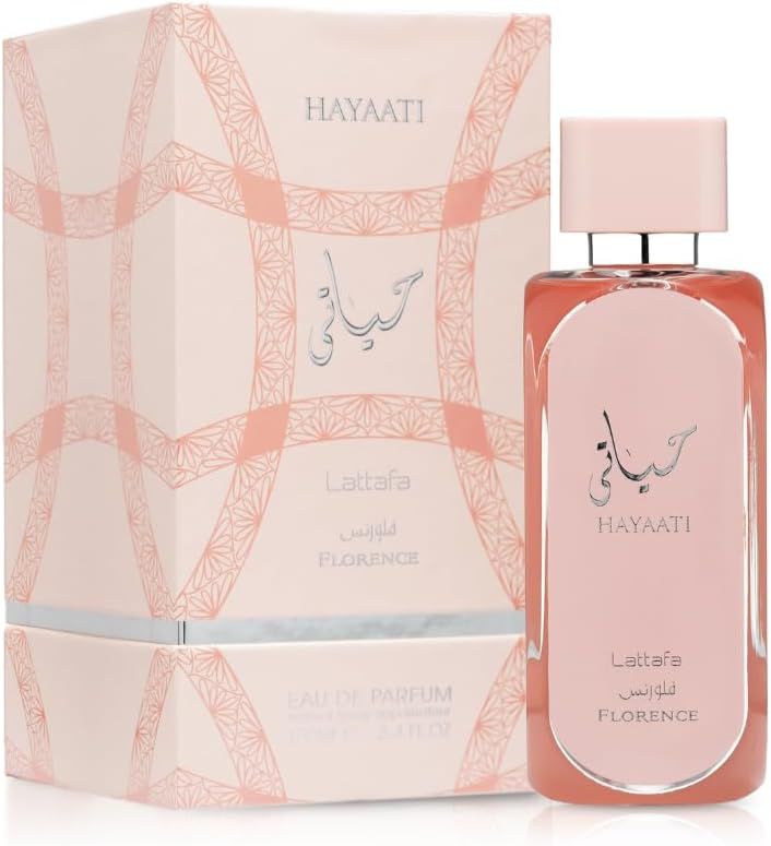 Perfume Importado Eau de Parfum Hayaati Florence Lattafa